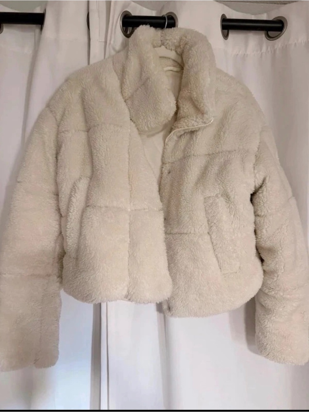 Alo Angel Sherpa Puffer Jacket